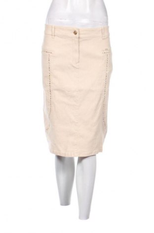 Rock Angelo Marani, Größe M, Farbe Beige, Preis € 42,00