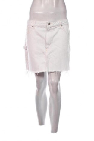 Sukně Bershka, Velikost M, Barva Bílá, Cena  259,00 Kč