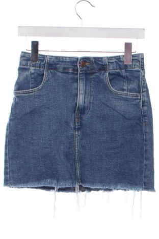 Szoknya Bershka, Méret XS, Szín Kék, Ár 7 879 Ft