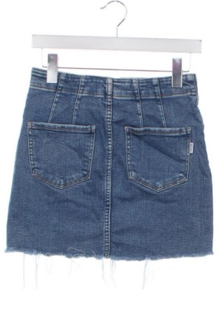 Szoknya Bershka, Méret XS, Szín Kék, Ár 7 879 Ft