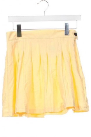 Sukně Bershka, Velikost XS, Barva Žlutá, Cena  309,00 Kč