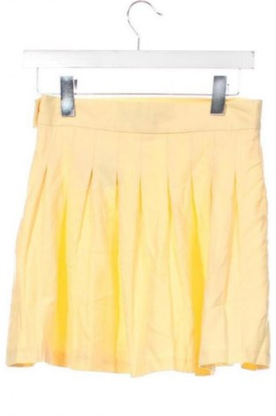 Sukně Bershka, Velikost XS, Barva Žlutá, Cena  309,00 Kč