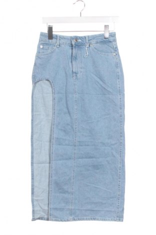 Φούστα Bershka, Μέγεθος XS, Χρώμα Μπλέ, Τιμή 7,99 €