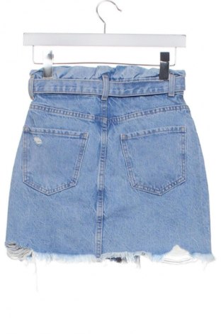 Rock Bershka, Größe XXS, Farbe Blau, Preis € 23,53