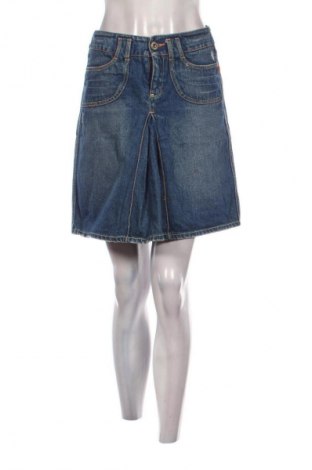 Rock Bershka, Größe M, Farbe Blau, Preis € 20,99