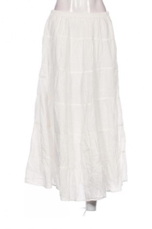 Rock Bershka, Größe M, Farbe Weiß, Preis 24,99 €