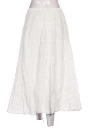 Rock Bershka, Größe M, Farbe Weiß, Preis 24,99 €