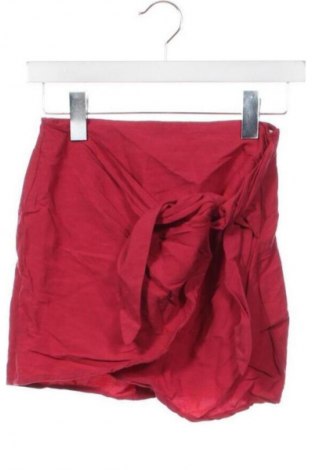 Φούστα Bershka, Μέγεθος XS, Χρώμα Κόκκινο, Τιμή 13,74 €