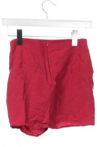 Φούστα Bershka, Μέγεθος XS, Χρώμα Κόκκινο, Τιμή 13,74 €