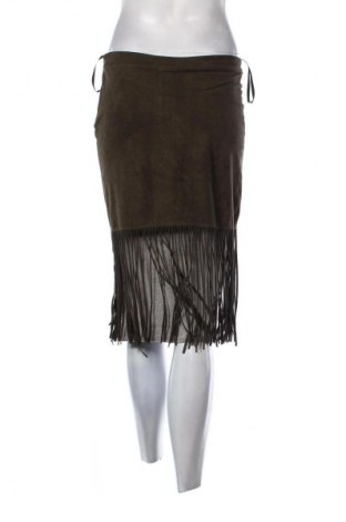 Φούστα Bershka, Μέγεθος M, Χρώμα Πράσινο, Τιμή 7,99 €