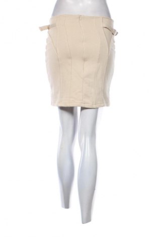 Φούστα Bershka, Μέγεθος S, Χρώμα  Μπέζ, Τιμή 6,99 €