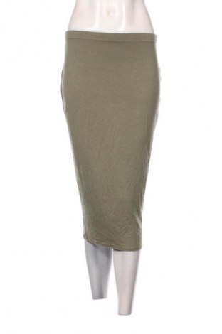 Szoknya Boohoo, Méret M, Szín Zöld, Ár 5 799 Ft