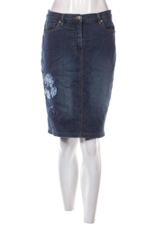 Fustă Bpc Bonprix Collection, Mărime M, Culoare Albastru, Preț 98,99 Lei