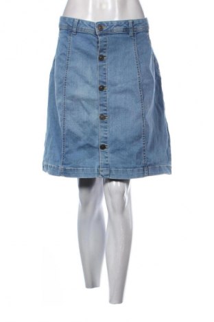 Fustă C&A, Mărime XL, Culoare Albastru, Preț 47,99 Lei