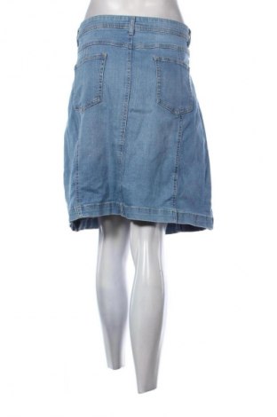 Fustă C&A, Mărime XL, Culoare Albastru, Preț 47,99 Lei