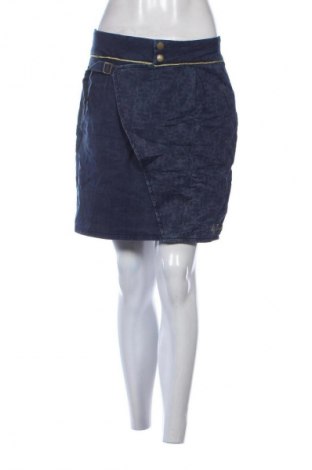 Fustă Desigual, Mărime M, Culoare Albastru, Preț 186,99 Lei