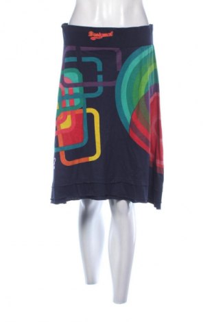 Пола Desigual, Размер L, Цвят Многоцветен, Цена 54,98 лв.