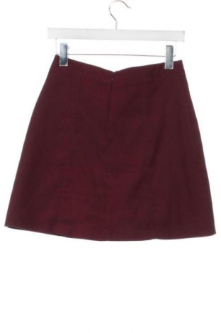 Rock F&F, Größe XS, Farbe Rot, Preis 9,74 €