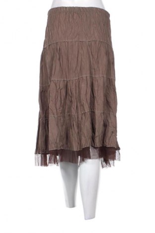 Sukně Fashion, Velikost L, Barva Hnědá, Cena  349,00 Kč