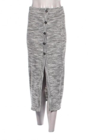 Φούστα Gina Tricot, Μέγεθος M, Χρώμα Γκρί, Τιμή 17,99 €