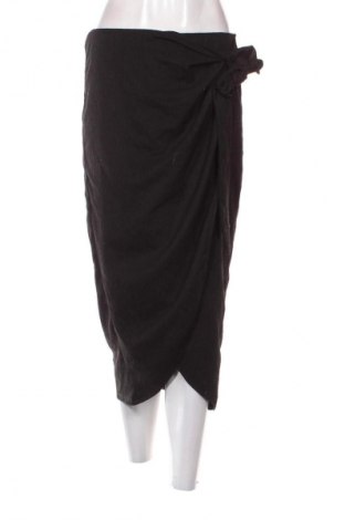 Szoknya Gina Tricot, Méret L, Szín Fekete, Ár 7 339 Ft