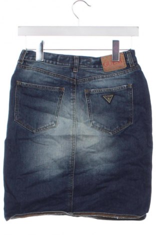 Пола Guess, Размер XS, Цвят Син, Цена 76,99 лв.