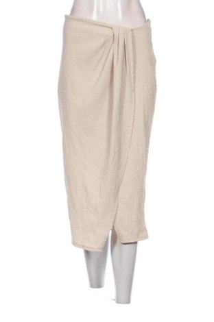 Sukně H&M, Velikost L, Barva Béžová, Cena  159,00 Kč