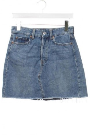Fustă H&M, Mărime S, Culoare Albastru, Preț 98,99 Lei