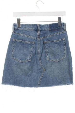 Fustă H&M, Mărime S, Culoare Albastru, Preț 98,99 Lei