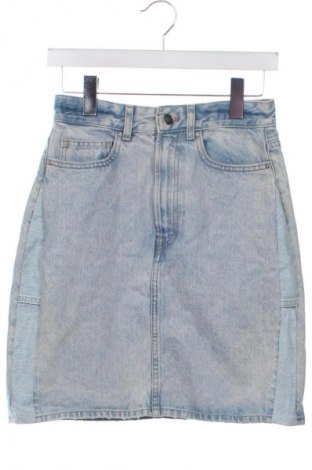 Spódnica H&M, Rozmiar XS, Kolor Niebieski, Cena 38,99 zł