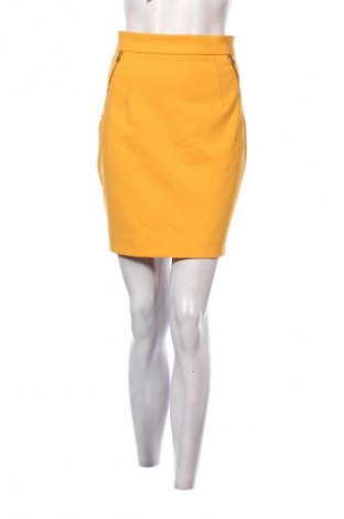 Fustă H&M, Mărime S, Culoare Galben, Preț 64,99 Lei
