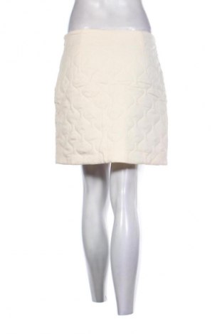 Rock H&M, Größe M, Farbe Ecru, Preis € 9,72