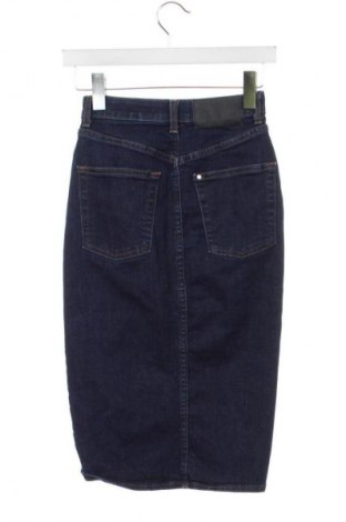 Φούστα H&M, Μέγεθος XXS, Χρώμα Ασημί, Τιμή 14,83 €