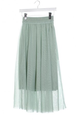 Fustă H&M, Mărime XXS, Culoare Verde, Preț 78,99 Lei