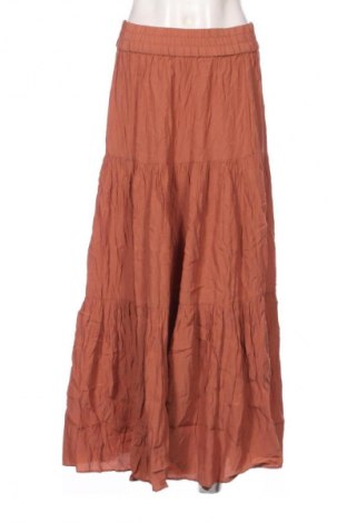 Rock H&M, Größe S, Farbe Braun, Preis 15,99 €