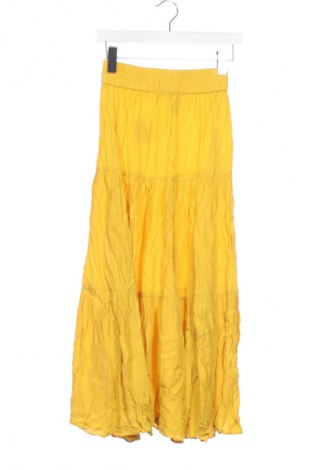 Rock H&M, Größe XS, Farbe Gelb, Preis € 16,99