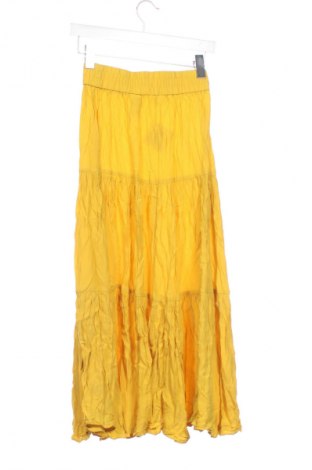 Rock H&M, Größe XS, Farbe Gelb, Preis € 16,99
