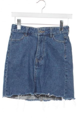 Fustă H&M, Mărime XS, Culoare Albastru, Preț 77,17 Lei