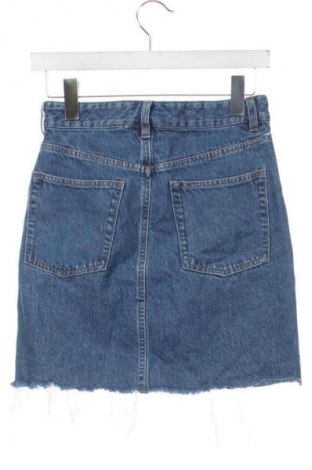 Fustă H&M, Mărime XS, Culoare Albastru, Preț 77,17 Lei