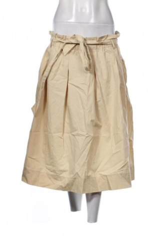 Fustă H&M, Mărime L, Culoare Bej, Preț 79,99 Lei