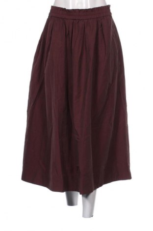 Rock H&M, Größe L, Farbe Braun, Preis 11,76 €