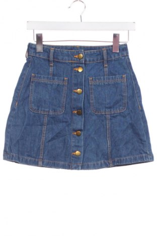 Φούστα H&M Divided, Μέγεθος XS, Χρώμα Μπλέ, Τιμή 18,99 €