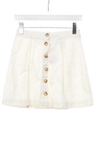 Spódnica H&M Divided, Rozmiar XS, Kolor ecru, Cena 43,68 zł