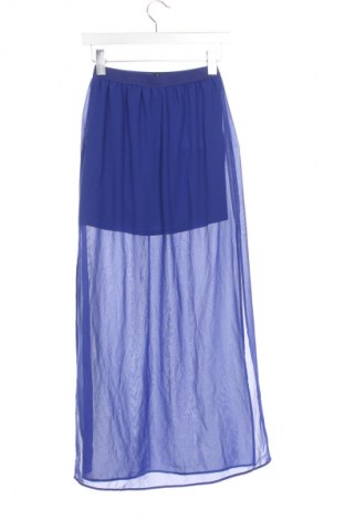 Rock H&M Divided, Größe XS, Farbe Blau, Preis € 12,99