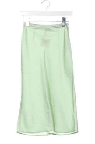 Φούστα H&M Divided, Μέγεθος XS, Χρώμα Πράσινο, Τιμή 15,31 €