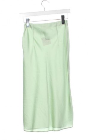 Φούστα H&M Divided, Μέγεθος XS, Χρώμα Πράσινο, Τιμή 15,31 €
