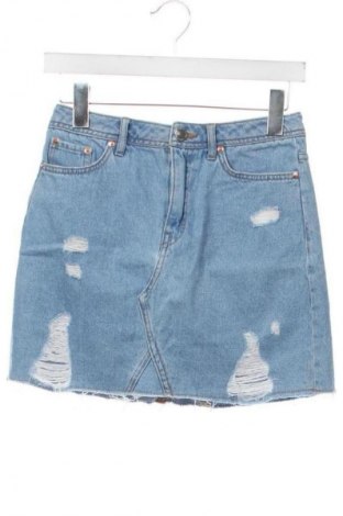 Пола H&M Divided, Размер XS, Цвят Син, Цена 28,99 лв.