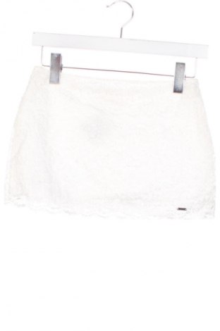 Φούστα Hollister, Μέγεθος XS, Χρώμα Λευκό, Τιμή 14,99 €