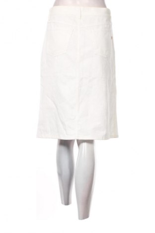 Φούστα Jeans By Bessie, Μέγεθος L, Χρώμα Λευκό, Τιμή 12,99 €