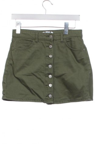 Rock Jennyfer, Größe XS, Farbe Grün, Preis € 6,99